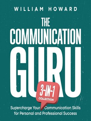 cover image of The Communication Guru 3-in-1 Collection